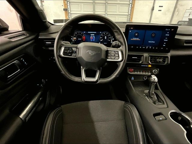 2025 Ford Mustang EcoBoost Blue at Bob Ruth Ford