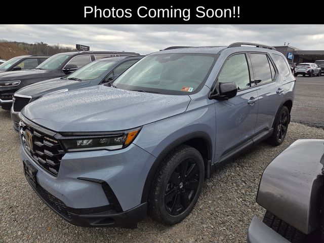 Gray 2025 Honda Pilot Black Edition AWD SUV / Crossover All-Wheel Drive Automatic