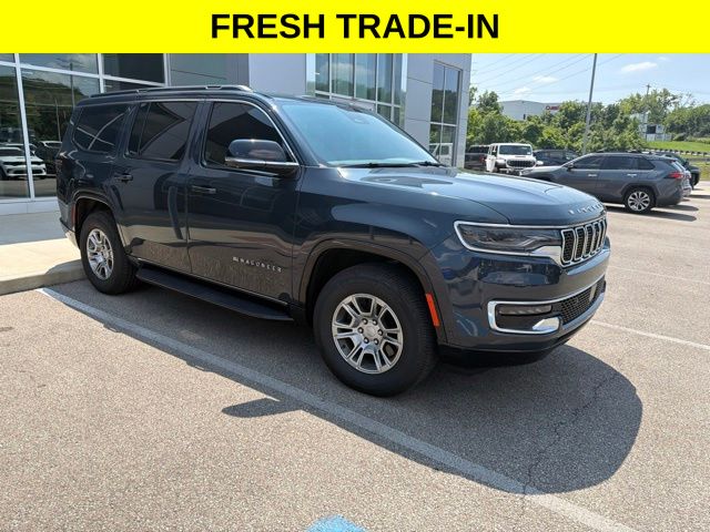 River Rock 2023 Jeep Wagoneer SUV / Crossover Four-Wheel Drive 8-Speed Automatic