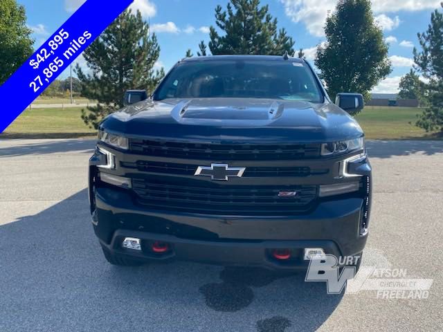 2022 Chevrolet Silverado 1500 LTD LT Trail Boss 8