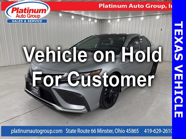 Celestial Silver Metallic 2021 Toyota Camry XSE FWD Sedan Front-Wheel Drive 8-Speed Automatic