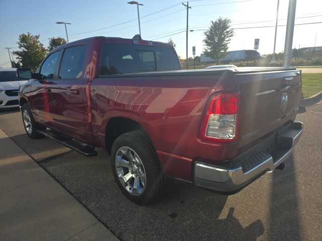 2021 Ram 1500 Big Horn/Lone Star - Delmonico Red Pearlcoat exterior view 11