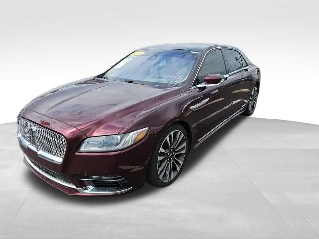 2019 Lincoln Continental Reserve