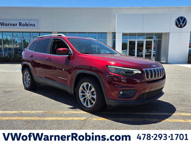 Velvet 2019 Jeep Cherokee SUV / Crossover Front-Wheel Drive 9-Speed Automatic