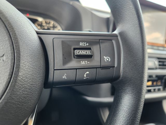 2025 Nissan Pathfinder S White at Bayway Cadillac of The Woodlands
