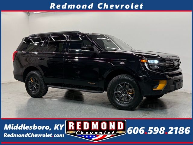 Agate Black Metallic 2025 Ford Expedition Tremor 4WD SUV / Crossover Four-Wheel Drive Automatic