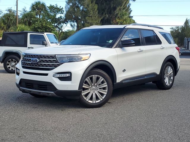 2024 Ford Explorer King Ranch 1