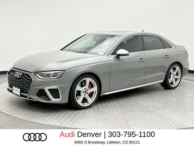 2021 Audi S4 3.0T quattro Premium Plus AWD