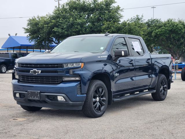 2020 Chevrolet Silverado 1500 RST Blue at Monument Chevrolet