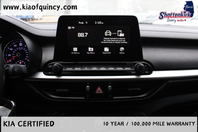 Used 2021 Kia Forte Sedan