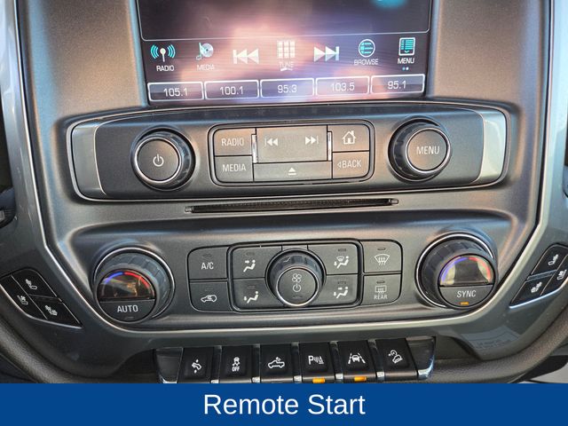 2018 Chevrolet Silverado 1500 2LZ