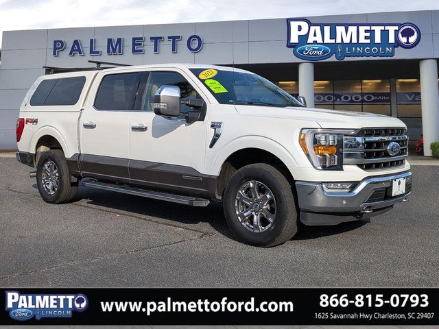 used 2021 Ford F-150 car, priced at $38,436