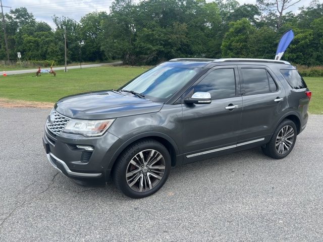2018 Ford Explorer Platinum 4WD's photo