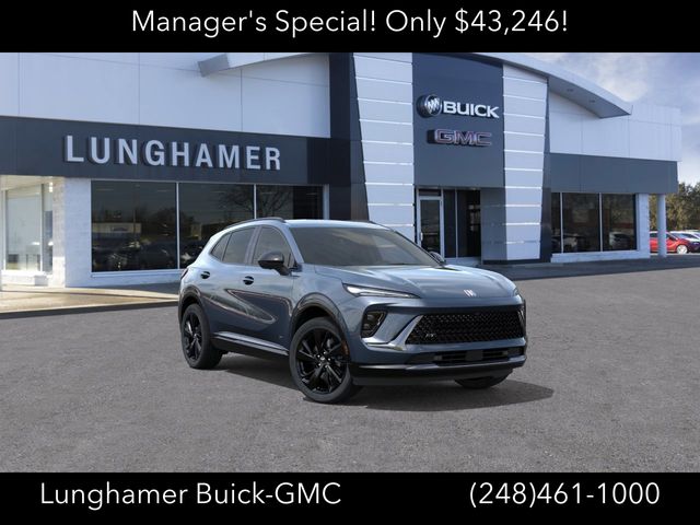 Quartz Blue Metallic 2026 Buick Envision Sport Touring AWD SUV / Crossover All-Wheel Drive 9-Speed Automatic