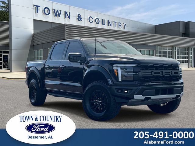 2025 Ford F-150 Raptor SuperCrew 4WD