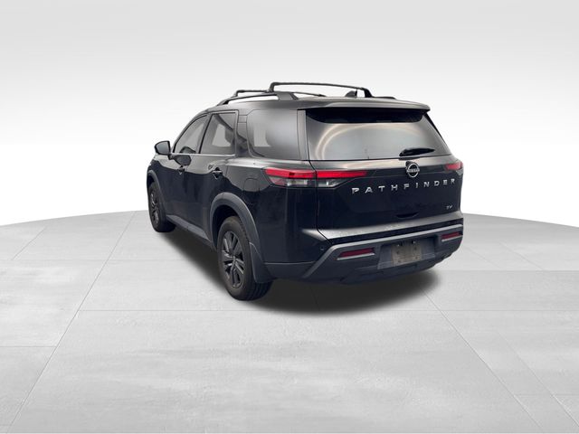 2022 Super Black Nissan Pathfinder SV FWD SUV