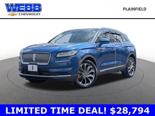 Blue 2021 Lincoln Nautilus Reserve FWD SUV / Crossover Front-Wheel Drive 8-Speed Automatic