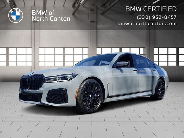 2022 BMW 7 Series 750i xDrive AWD