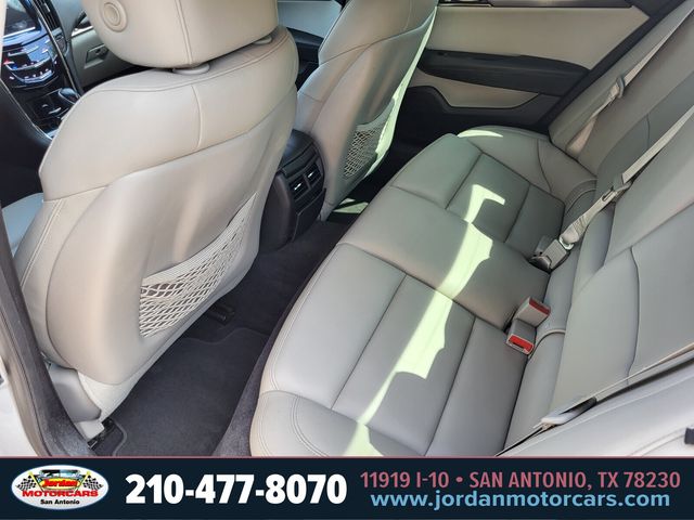 Used Car 2018 Cadillac Ats  2.0l Turbo For Sale Under $20,000 In San Antonio, Texas
