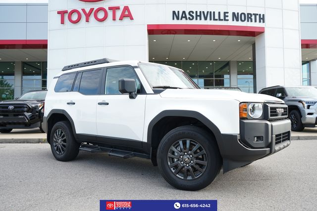 Ice 2025 Toyota Land Cruiser SUV / Crossover Four-Wheel Drive 8-Speed Automatic