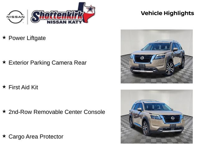 Used 2023 Nissan Pathfinder SUV