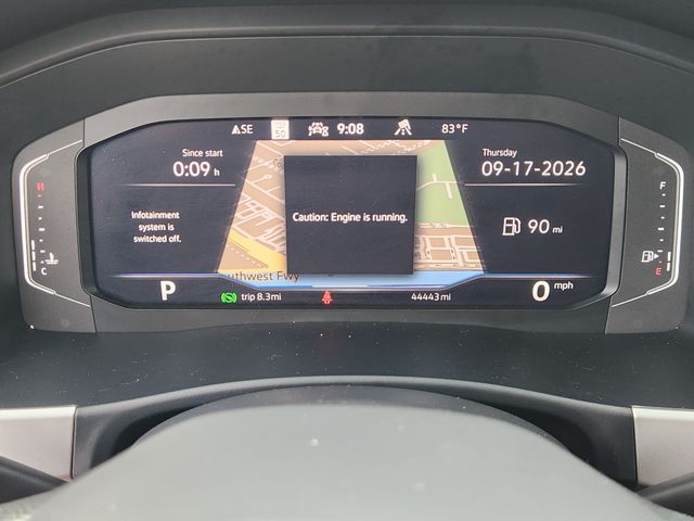 2023 Volkswagen Atlas SEL Gray at Texan Dodge Chrysler Jeep Ram