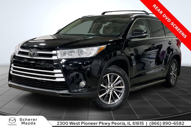 2017 Toyota Highlander XLE AWD
