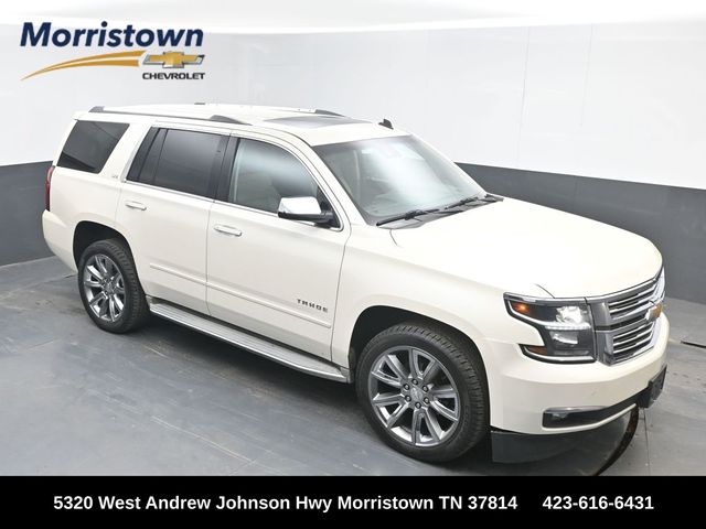 White Diamond Clearcoat 2015 Chevrolet Tahoe SUV / Crossover Four-Wheel Drive 6-Speed Automatic Overdrive
