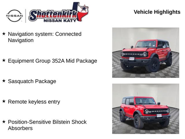 Used 2022 Ford Bronco SUV