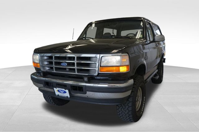 Black 1996 Ford Bronco SUV / Crossover Four-Wheel Drive 4-Speed Automatic