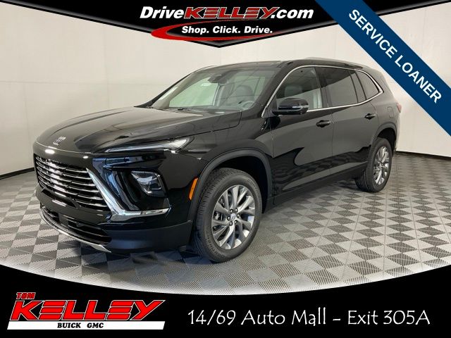 Black (Ebony Twilight Metallic) 2026 Buick Enclave SUV / Crossover Front-Wheel Drive 8-Speed Automatic