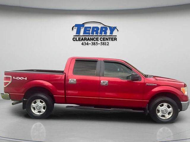 Red 2010 Ford F-150 Pickup Truck  6-Speed Automatic