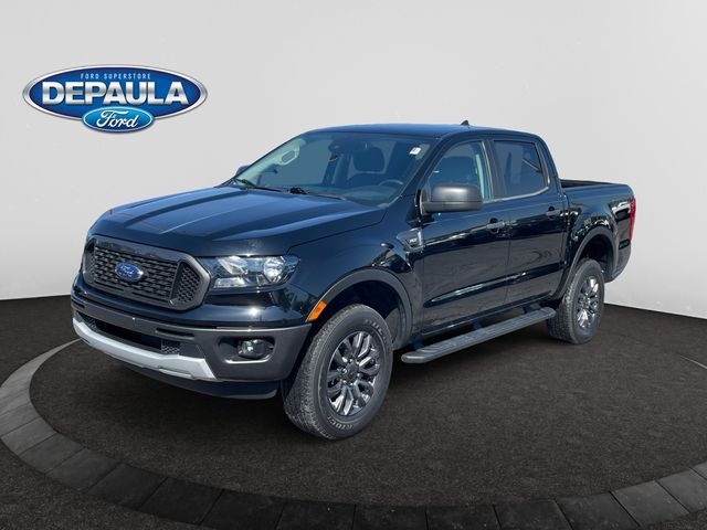 Shadow Black 2022 Ford Ranger Pickup Truck 4X2 Automatic