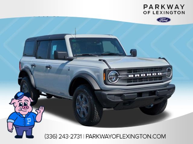 New 2026 White Ford Big Bend image 7