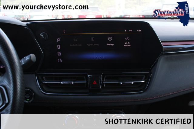 Used 2024 Chevrolet TrailBlazer SUV