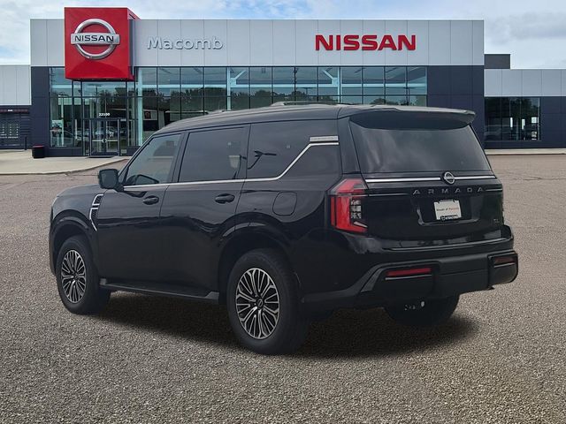 New 2026 Nissan Armada SUV