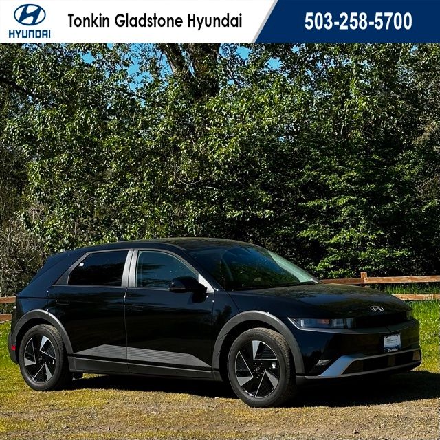 Abyss Black 2025 Hyundai Ioniq 5 SE AWD SUV / Crossover All-Wheel Drive 1-Speed Automatic