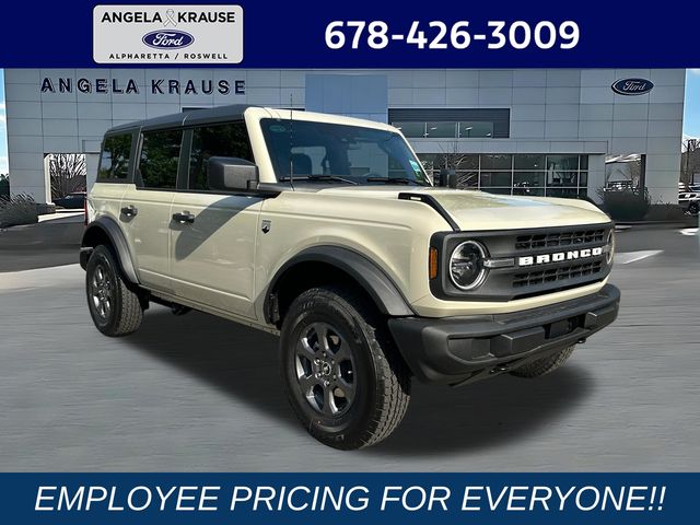 2026 Ford Bronco Big Bend