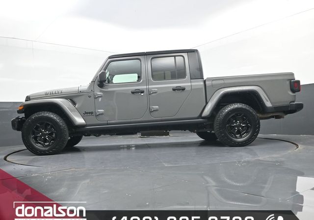 used 2022 Jeep Gladiator car, priced at $29,901