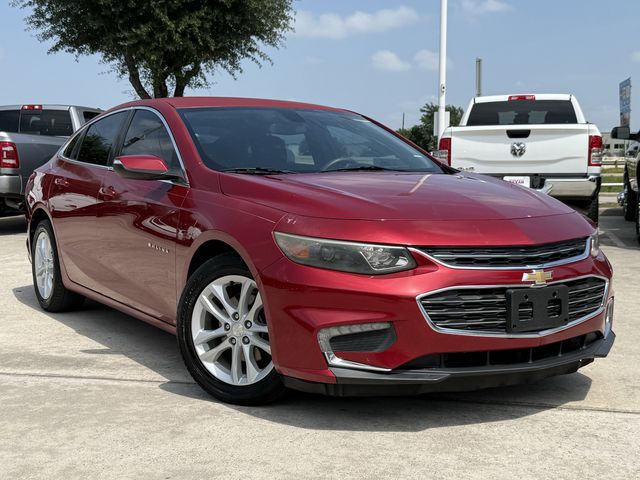 2016 Chevrolet Malibu LT Red at Big Star Buick GMC