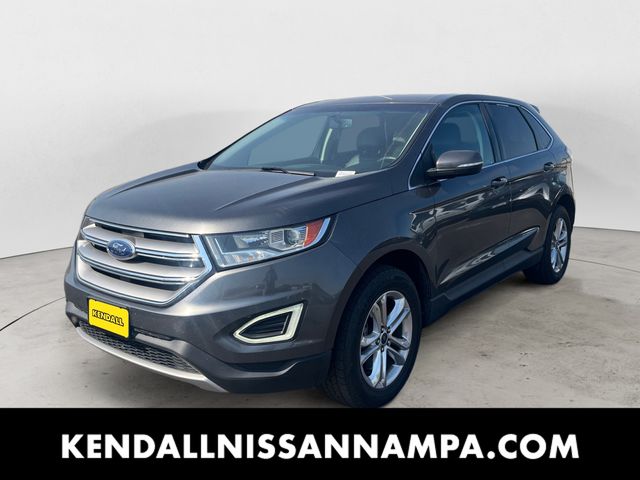 Gray (Magnetic Metallic) 2015 Ford Edge SUV / Crossover All-Wheel Drive 6-Speed Automatic