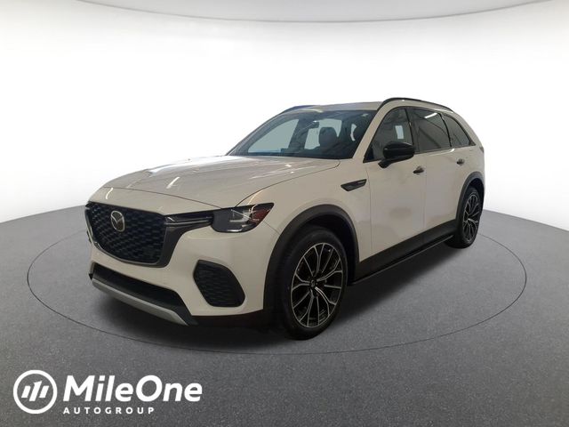 White 2025 Mazda CX-70 PHEV Premium Plus AWD SUV / Crossover All-Wheel Drive 8-Speed Automatic