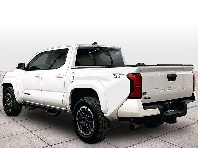 2024 Toyota Tacoma TRD Sport White at Grove City Ford