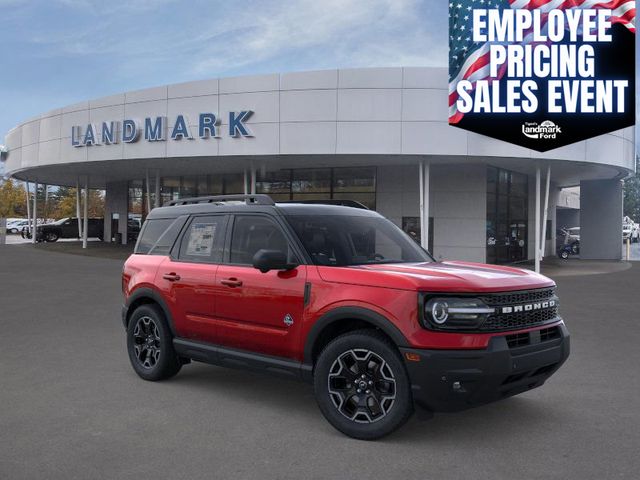 new 2025 Ford Bronco Sport car, priced at $36,936