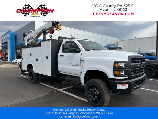 2024 Chevrolet Silverado 5500HD