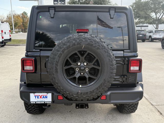 2026 Jeep Wrangler Willys - 4