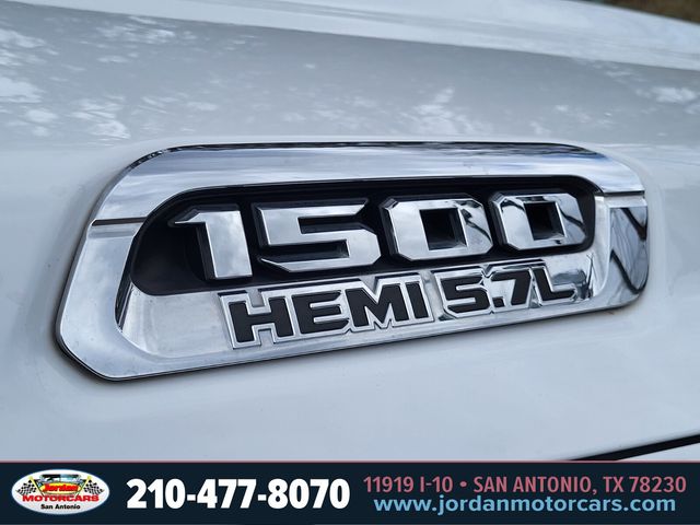 Used Car 2021 Ram 1500  Laramie For Sale Under $35,000 In San Antonio, Texas