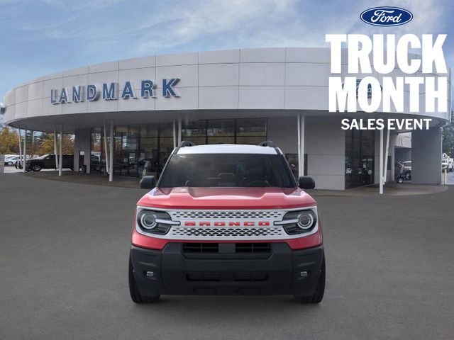 new 2025 Ford Bronco Sport car, priced at $36,700