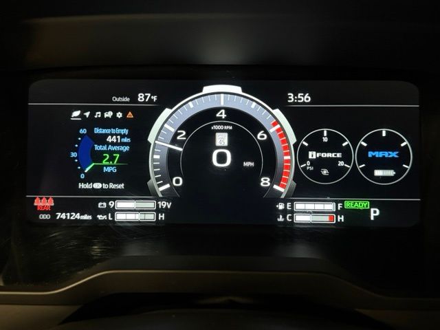 Used 2024 Black Toyota Limited image 19