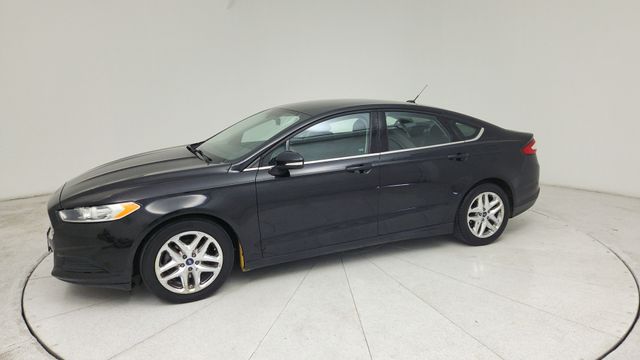 2016 Ford Fusion SE Black at Legacy Ford